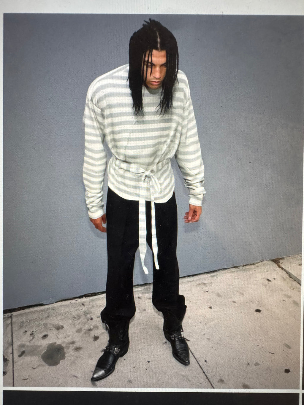 KNIT LONGSLEEVE